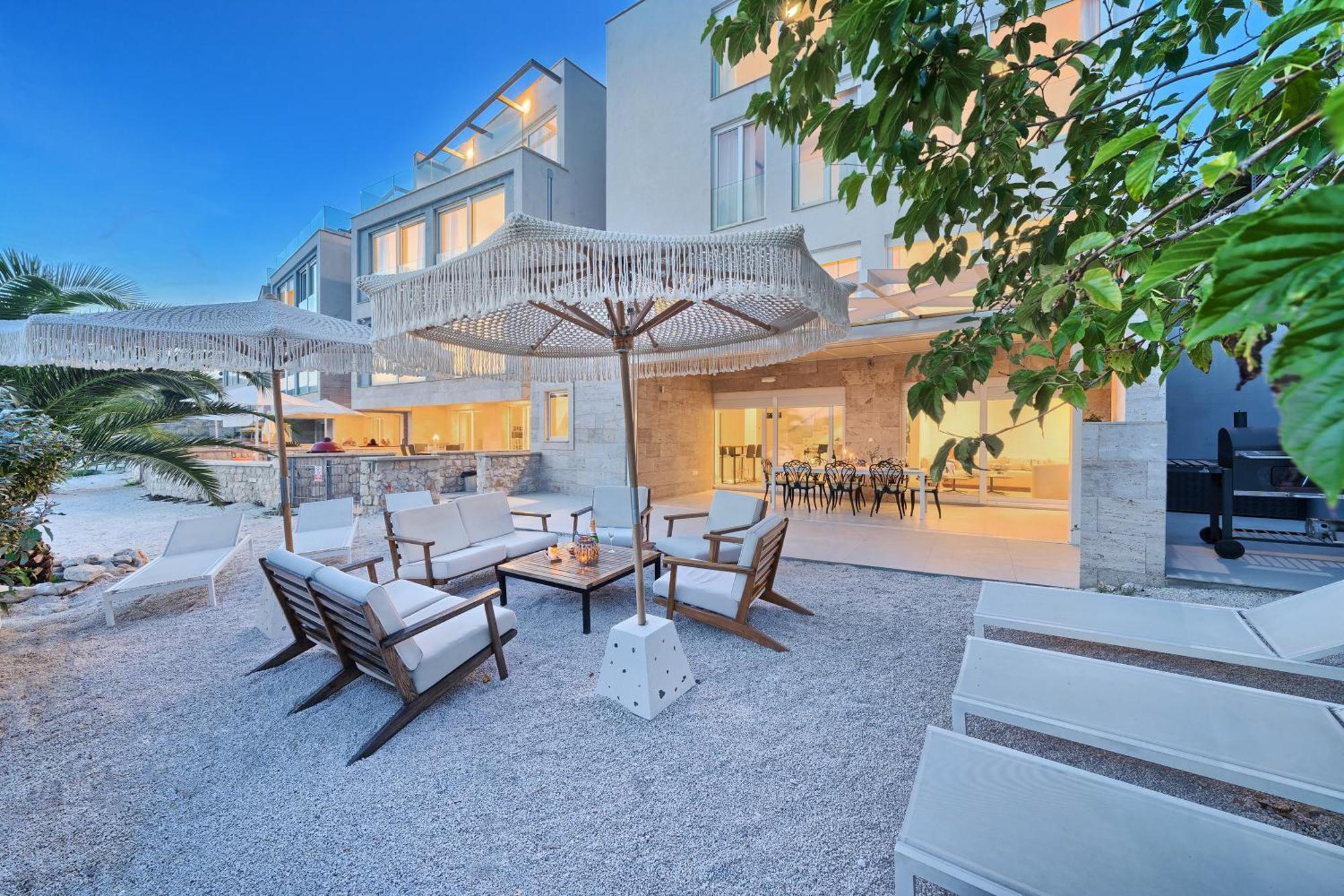 Livingstone Beach House Trogir Exterior photo