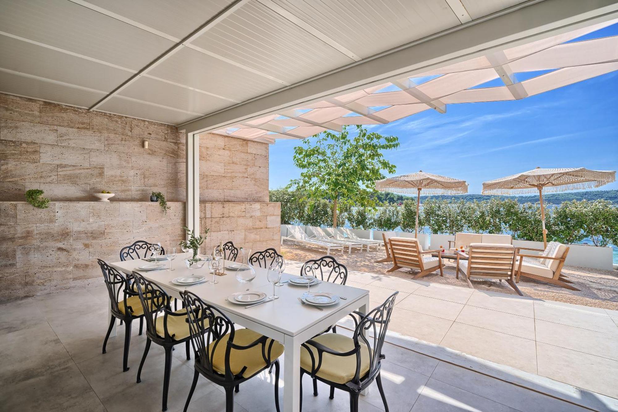 Livingstone Beach House Trogir Exterior photo