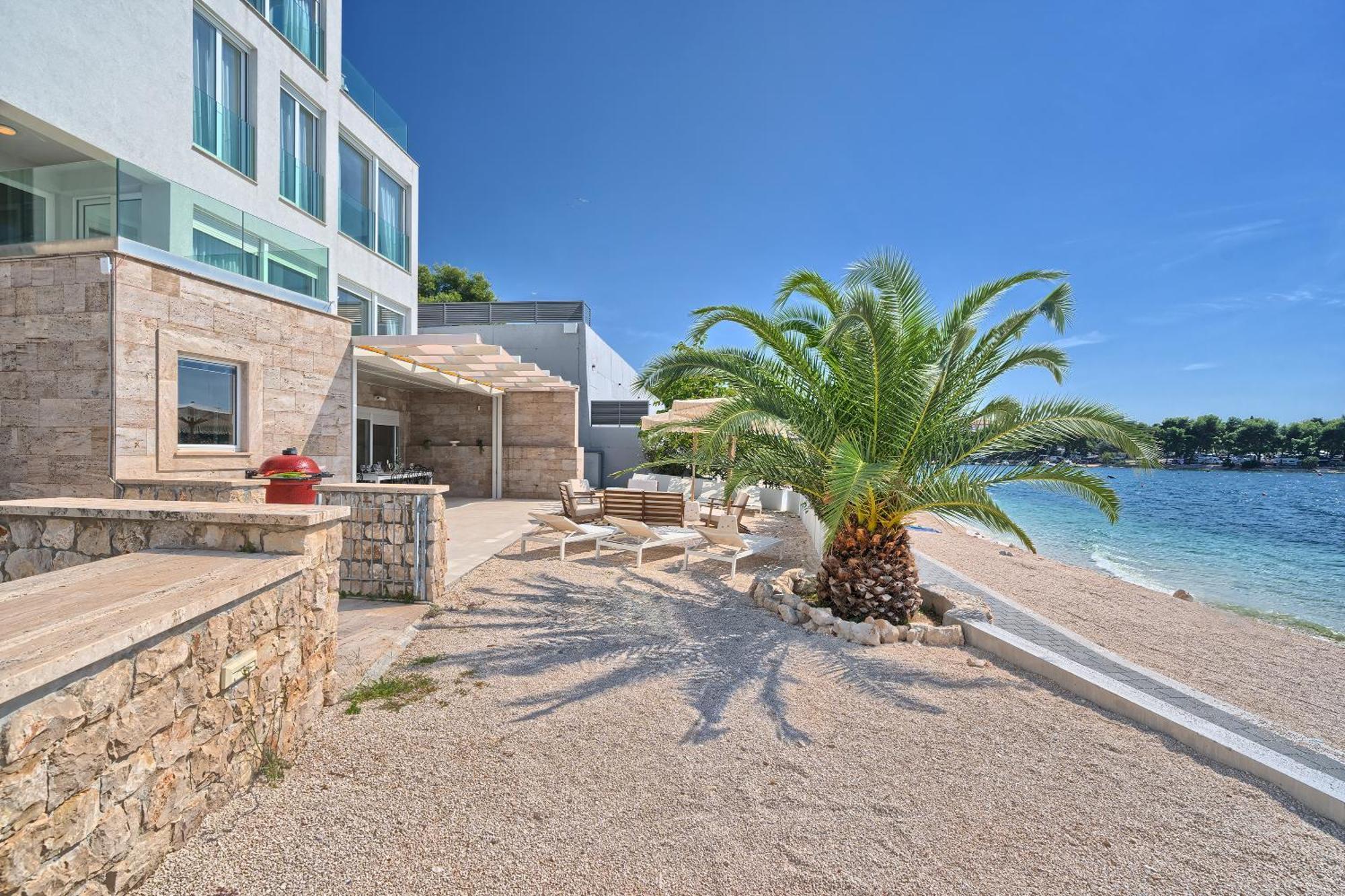 Livingstone Beach House Trogir Exterior photo