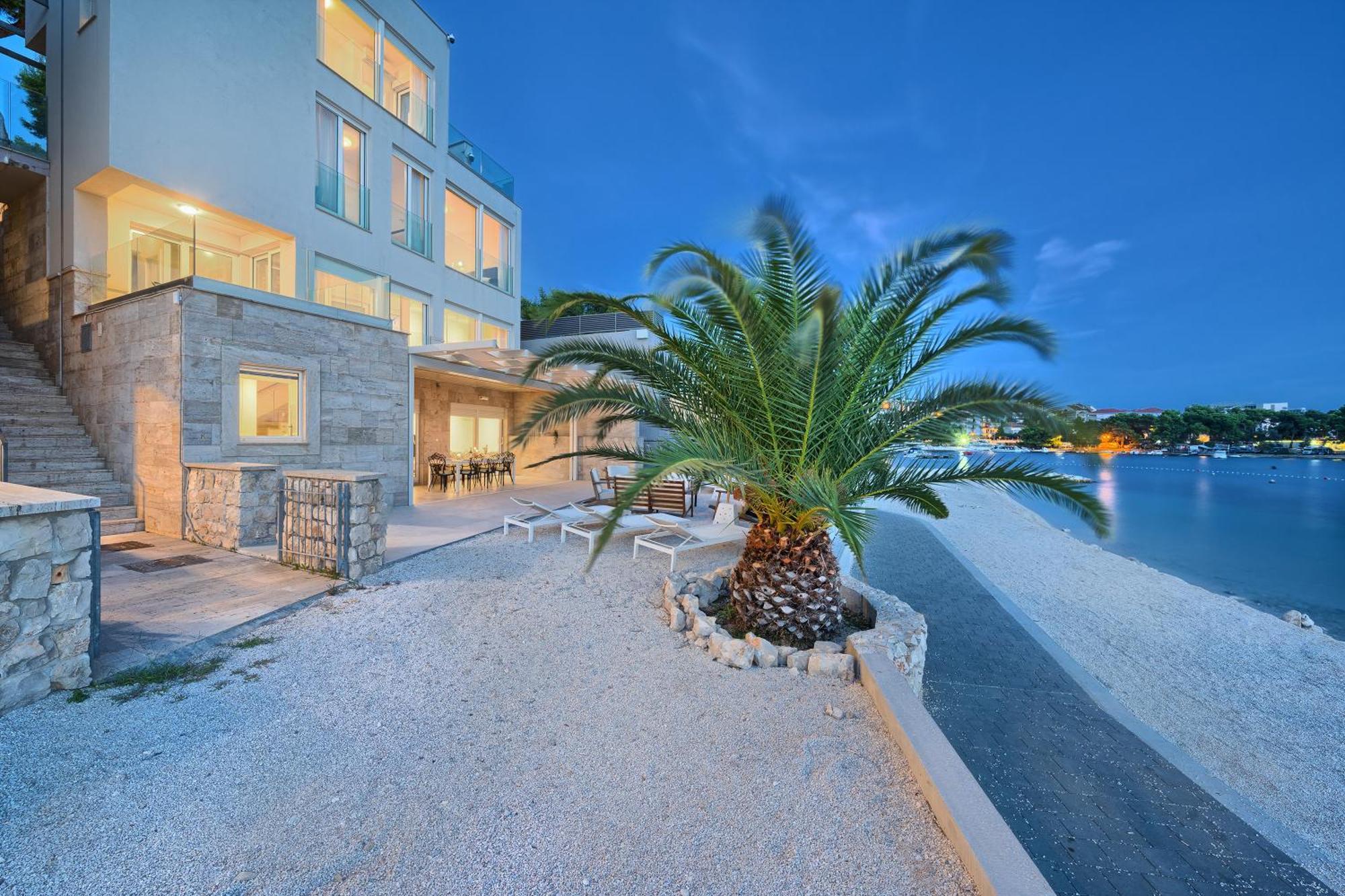 Livingstone Beach House Trogir Exterior photo