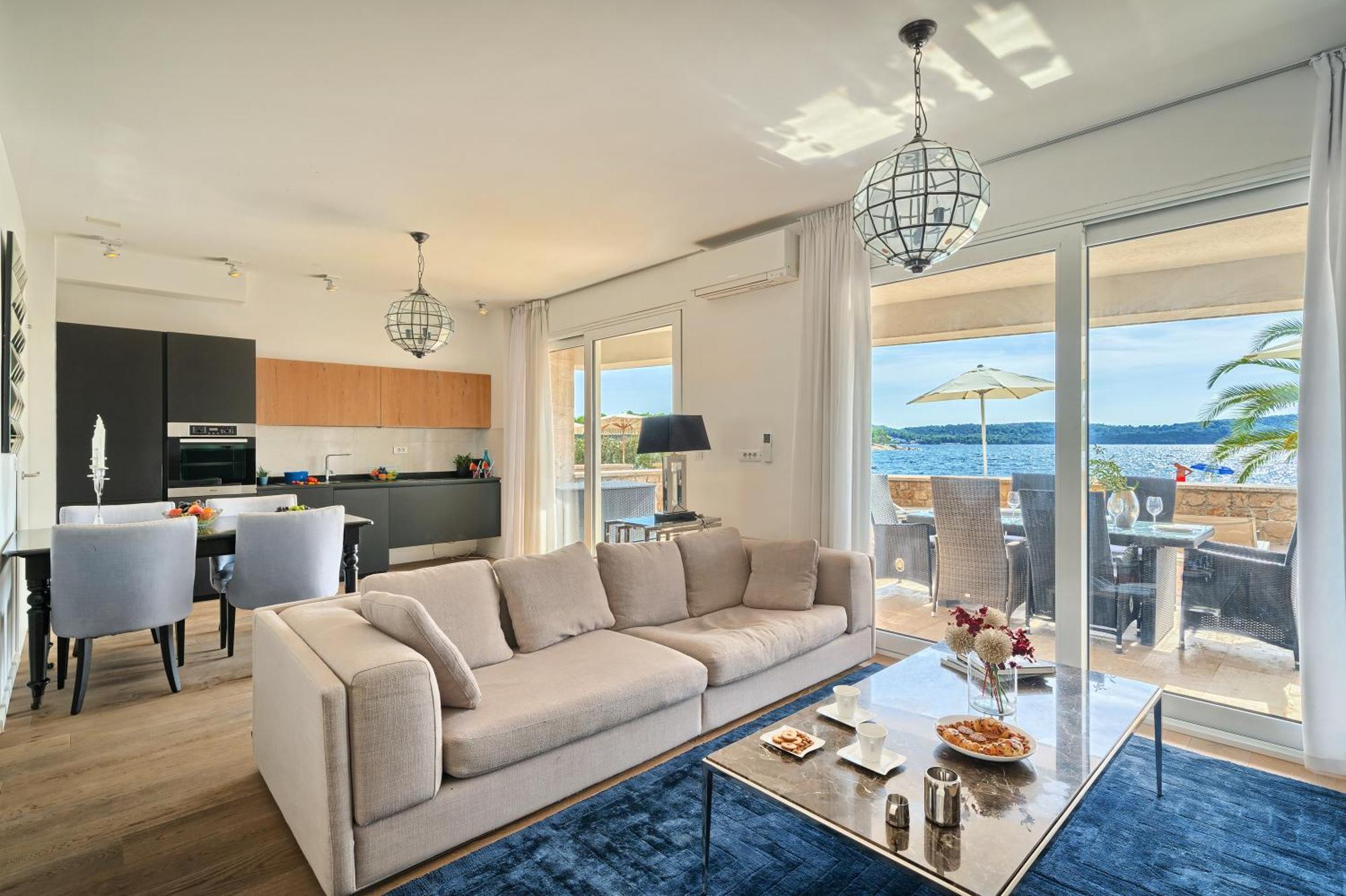 Livingstone Beach House Trogir Exterior photo