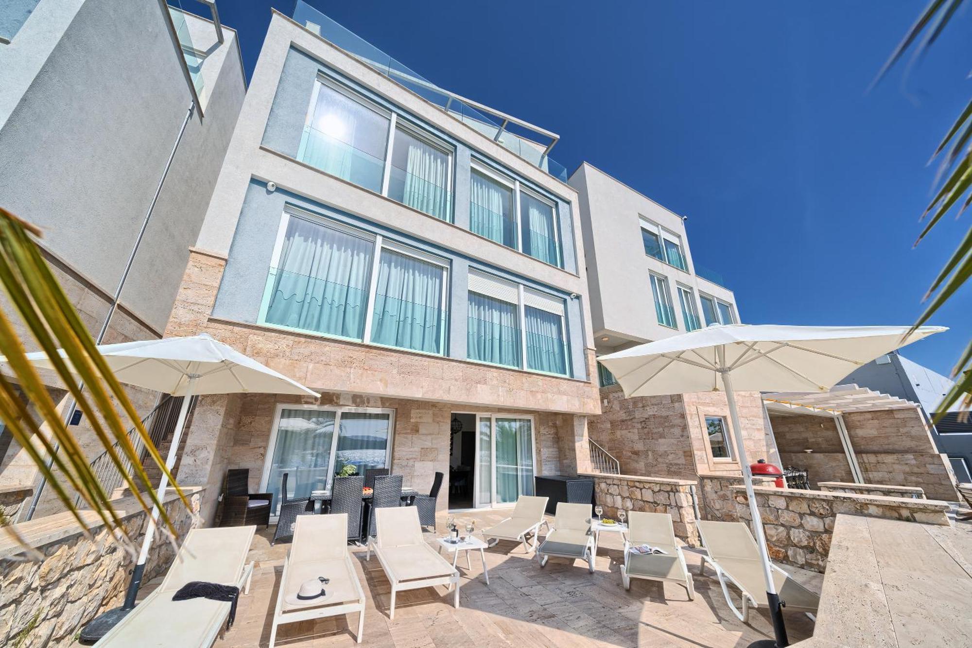 Livingstone Beach House Trogir Exterior photo