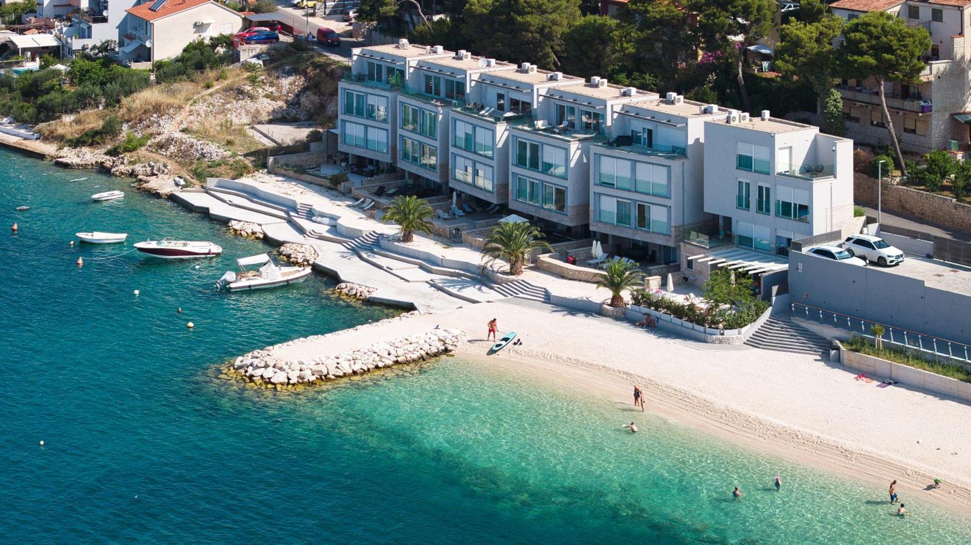 Livingstone Beach House Trogir Exterior photo