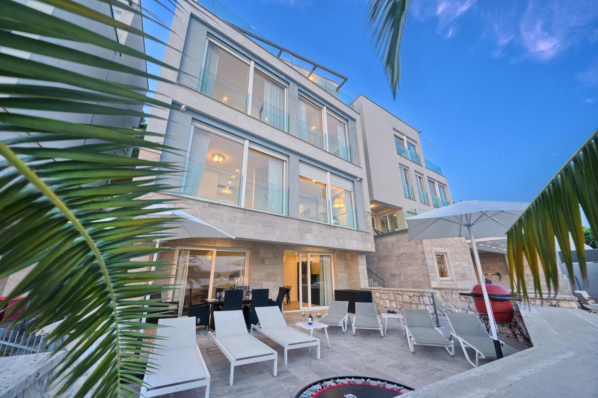 Livingstone Beach House Trogir Room photo