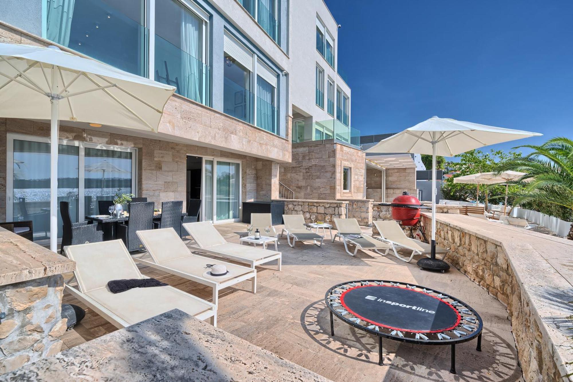 Livingstone Beach House Trogir Room photo