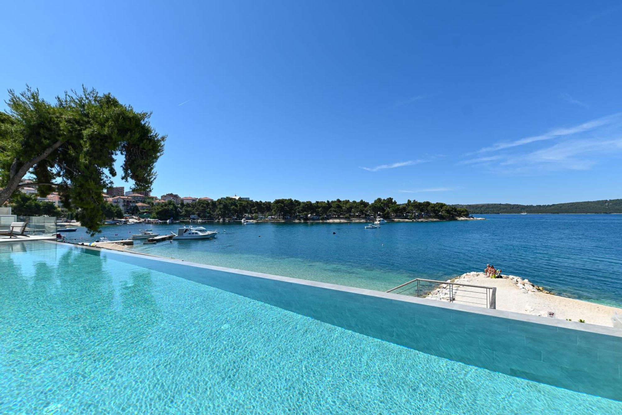 Livingstone Beach House Trogir Exterior photo