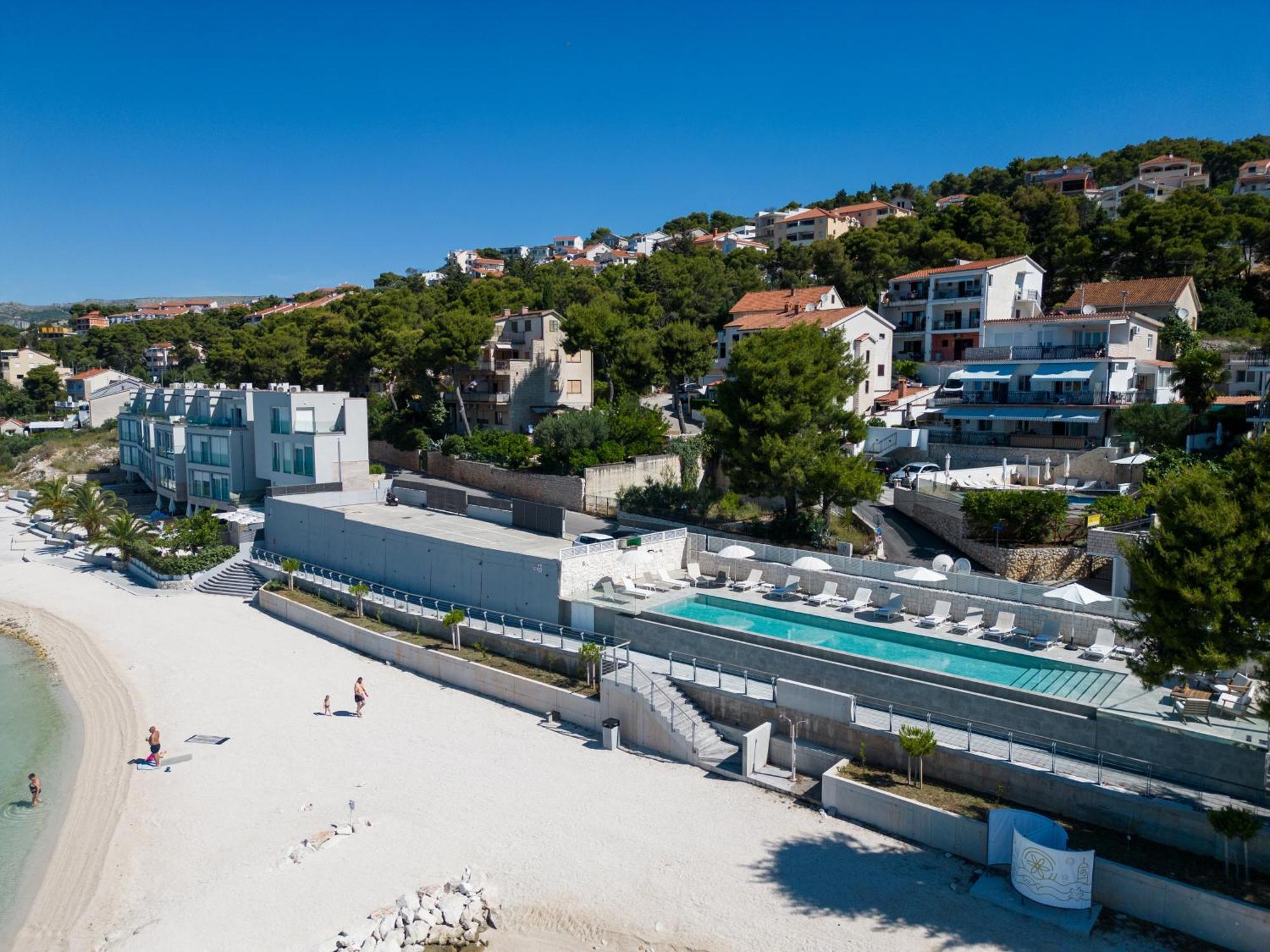 Livingstone Beach House Trogir Exterior photo